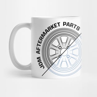 Silver WTNB Wheels JDM Mug